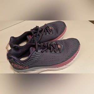 Purple Hoka Tennis Shoes